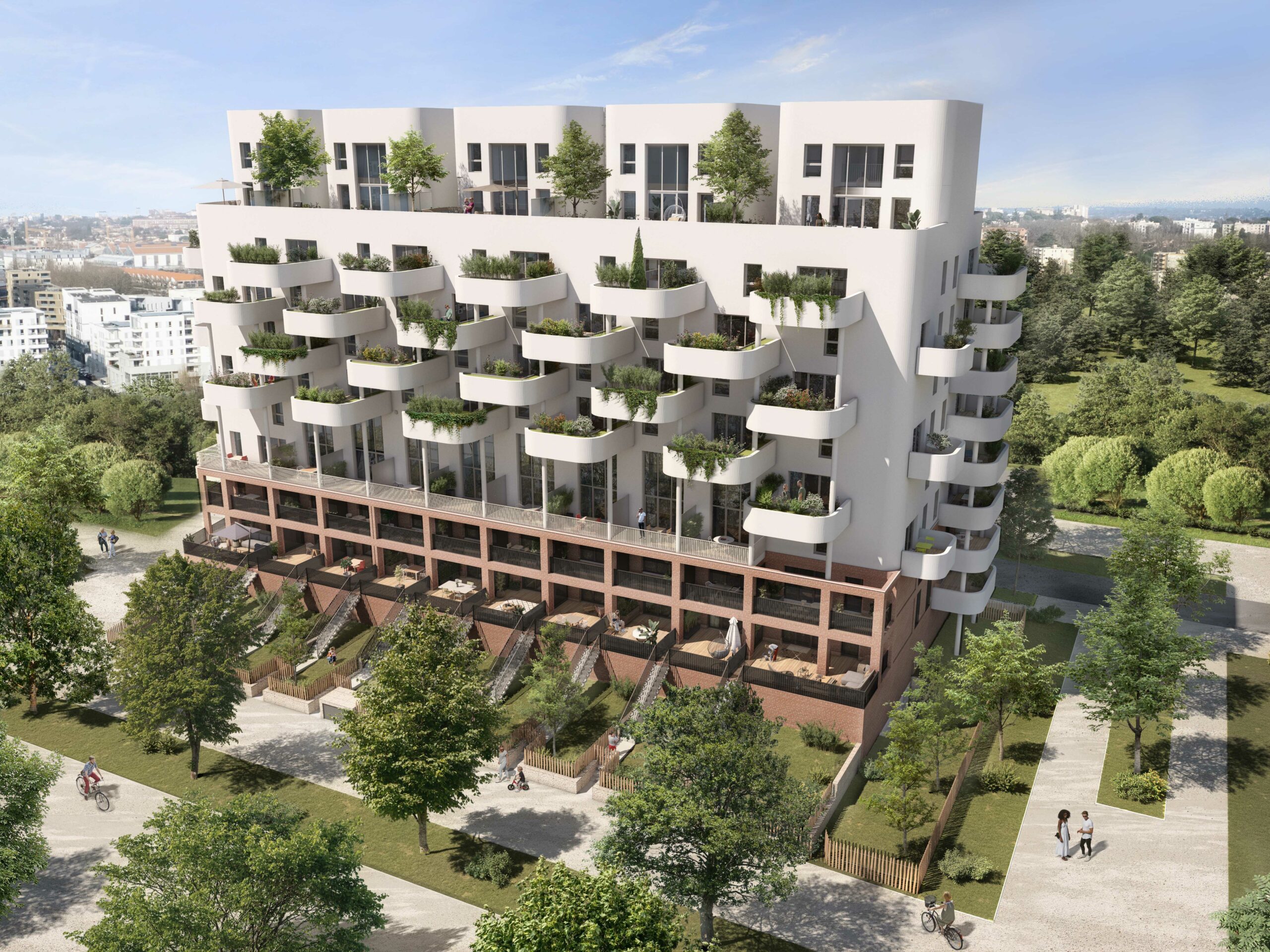 Home Spirit : un batiment original en train d’émerger près du périphérique !